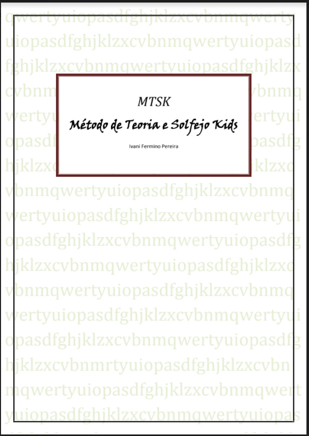 MTS Módulo 1 Cartela Com As Respostas, PDF, Lazer