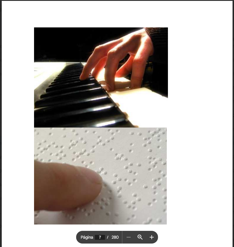 Do Toque ao Som - Musicografia Braille